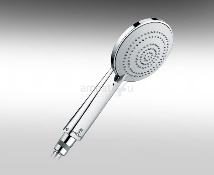  מזלף "הדר" 110 מ"מ - 3 מצבי זרימה , סילקון לניקוי אבנית כרום