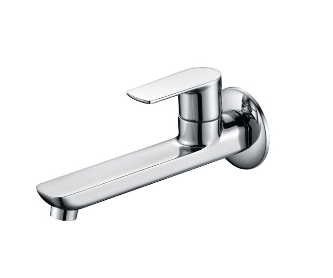 ברז מים קרים פיה ארוכה מהקיר "חמת"