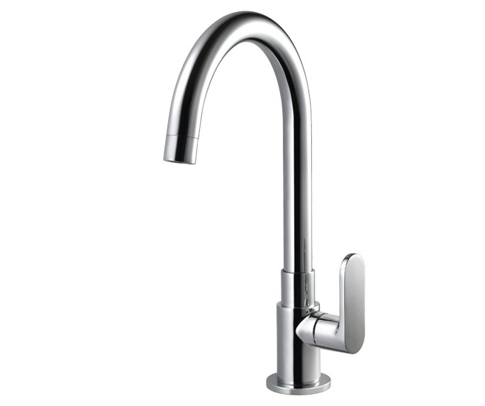  ברז מים קרים פיה מסתובבת ארוכה "חמת"