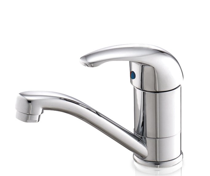 ברז פרח פיה אלכסון קצרה מסתובבת