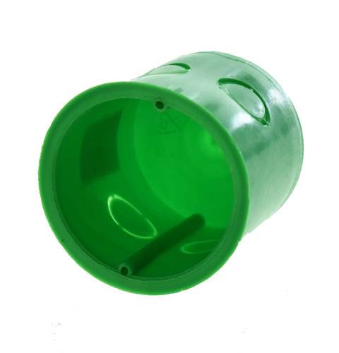  קופסאות חשמל עגולה 55 לקיר בטון עמוקה