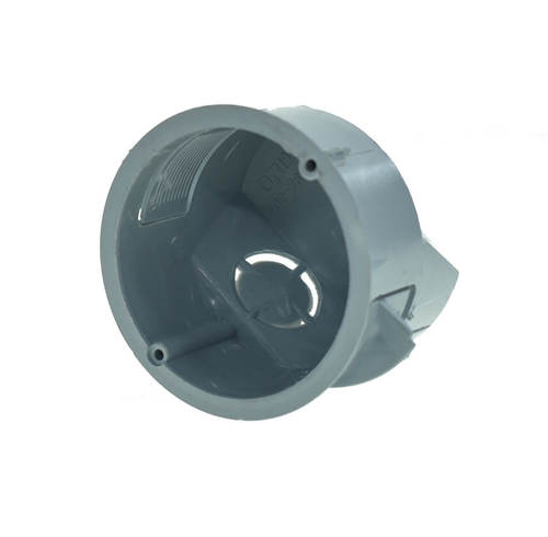 קופסאות חשמל עגולה 55 פטנט ( לחצנים ) לקיר גבס