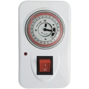 שעון טיימר דיגיטלי 24/7 לדוד תחת הטייח