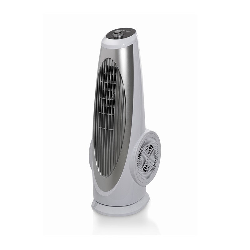 מאוורר מגדל לבן כסוף דגם 3600W