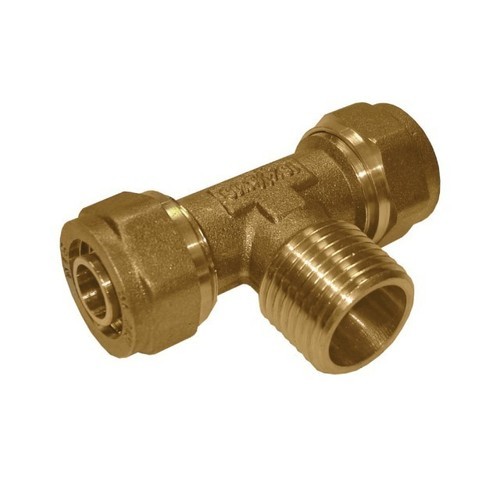  טי 16X1/2X16 חוץ תקני