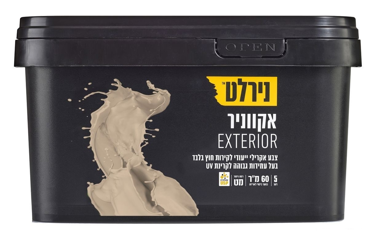 אקווניר EXTERIOR מיוחד לקירות חוץ  