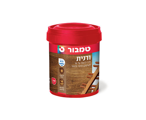ורנית לעץ בסיס מדלל 