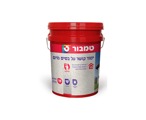 יסוד קושר על בסיס מים 