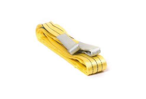 חגורת הרמה שטוחה 3 טון 5 מטר ( צהוב) 