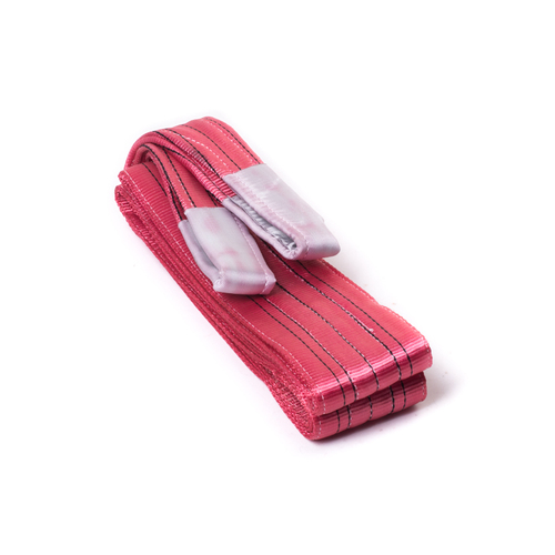 חגורת הרמה שטוחה 5 טון 5 מטר ( אדומה) 