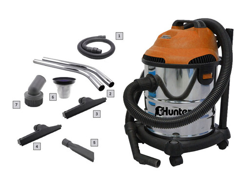  שואב אבק 20 ליטר 1200 וואט רטוב/יבש/מפוח