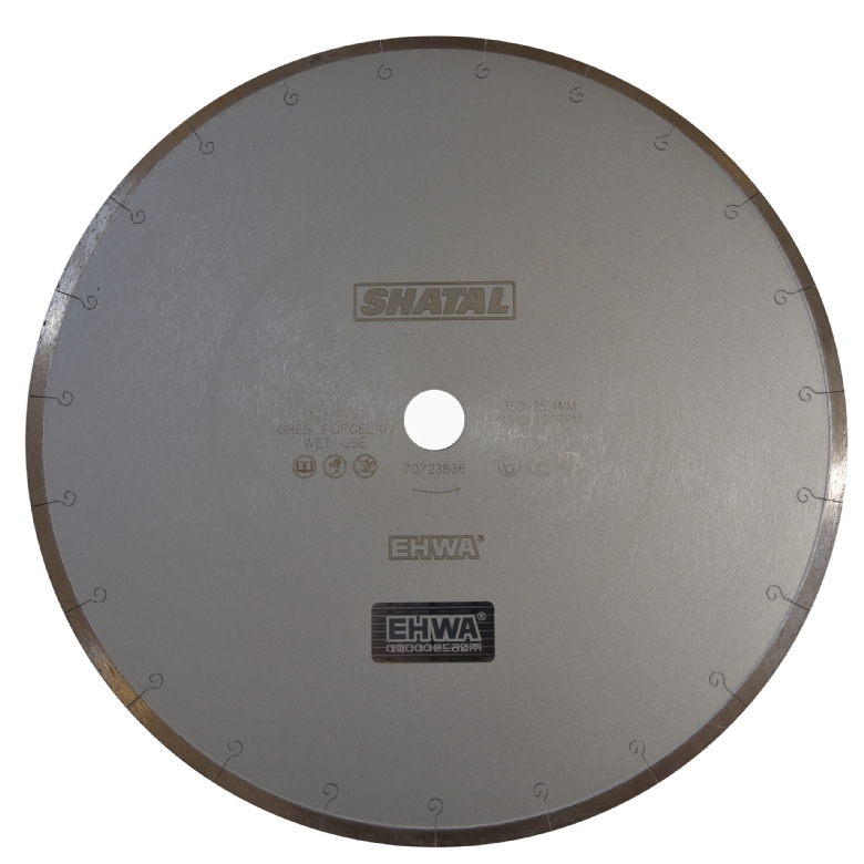  דיסק יהלום 350 לגרניט פורצלן קשה (למסור זוזי) 