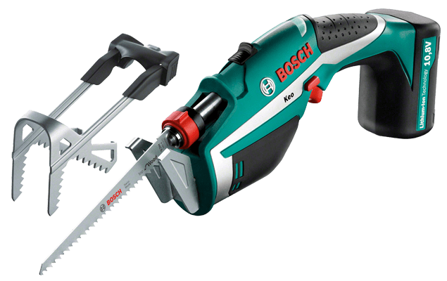 מסור ענפים נטען  10.8 וולט 