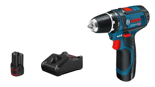 מקדחה/מברגה 12 וולט 