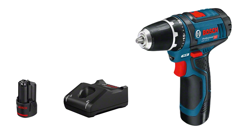 מקדחה/מברגה 12 וולט 