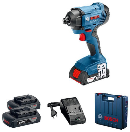 מקדחה/מברגת רטיטה 18 וולט 