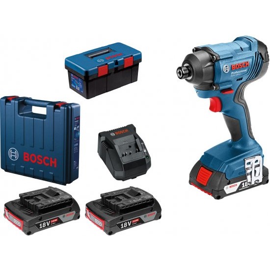 מקדחה/מברגת רטיטה 18 וולט 