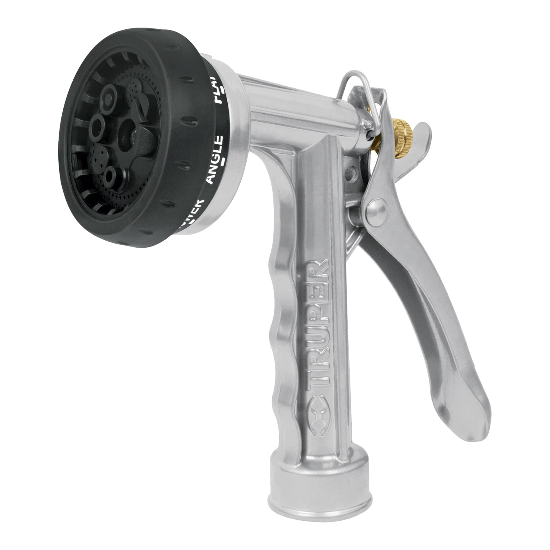  אקדח מים מקצועי מתכת מלא ראש מתכוונן