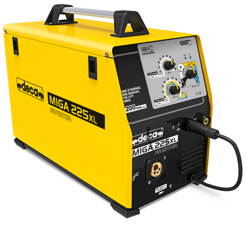 רתכת אינוורטר XL MMA/MIG/TIG (200 אמפר)