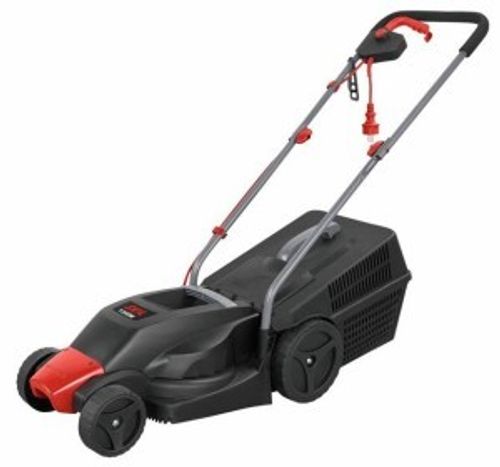 מכסחת דשא חשמלית סקיל + מסור ענפים ידני 