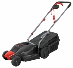 מכסחת דשא חשמלית סקיל + מסור ענפים ידני 