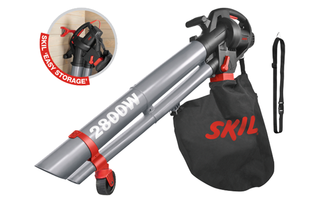  מפוח / שואב עלים סקיל 2800W