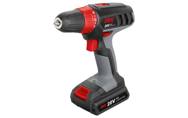  מקדחה/ מברגה 20V ליתיום 