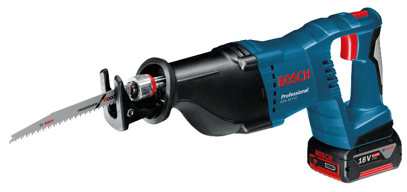 מסור חרב נטען 18 וולט -רק גוף GSA 18V