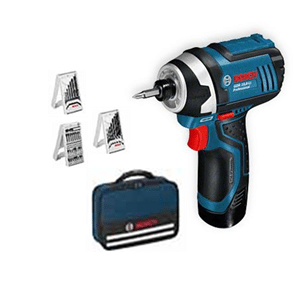 מברגה/מקדחה רטיטה 12 וולט