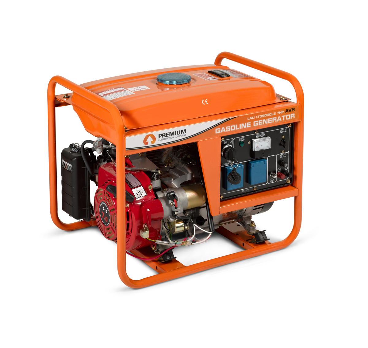 גנרטור בנזין AVR 2800W + כולל סטרטר +מייצב מתח