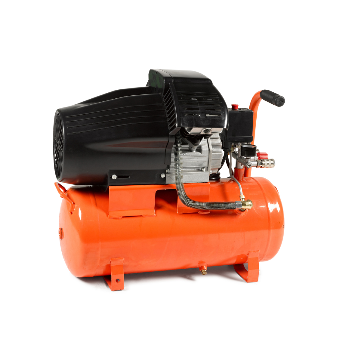  קומפרסור (מדחס) 24 ליטר - 3 כוח סוס - 2 ראשים