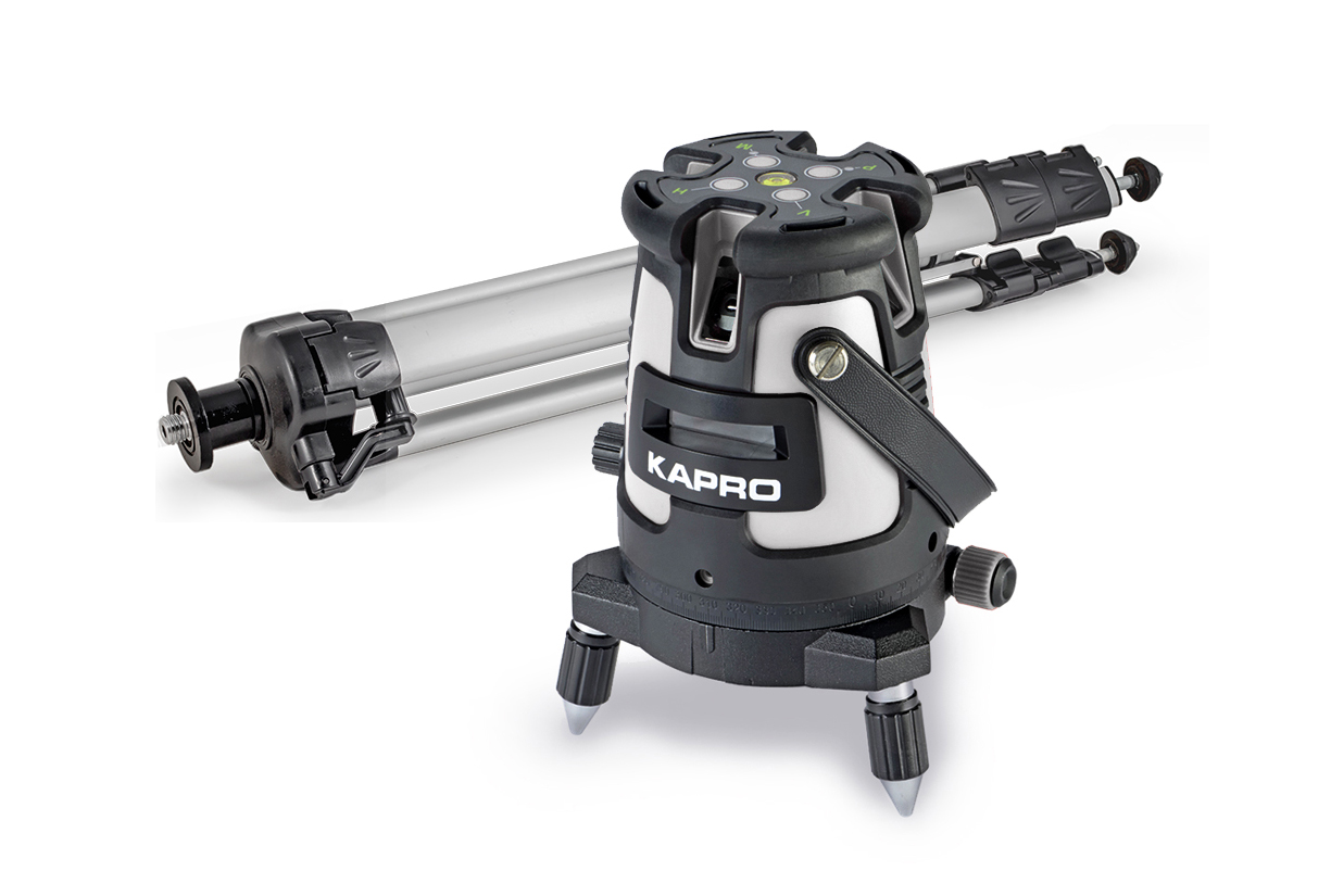  לייזר ירוק רב קווי 875 + חצובה + משקפיים