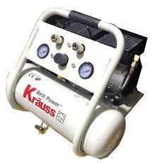 מדחס שקט ללא שמן 1 כוח סוס - 6 ליטר 