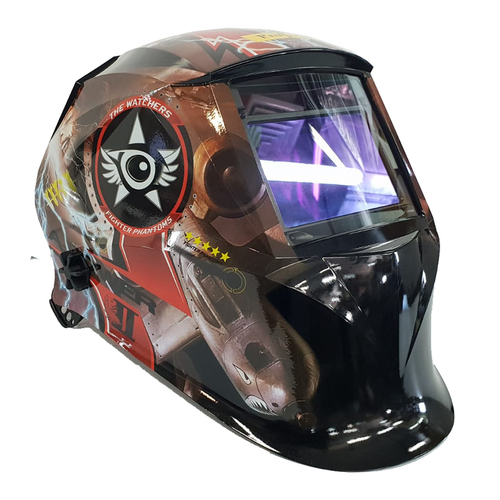  מסיכת ריתוך אלקטרונית H.D איכותית (USA)