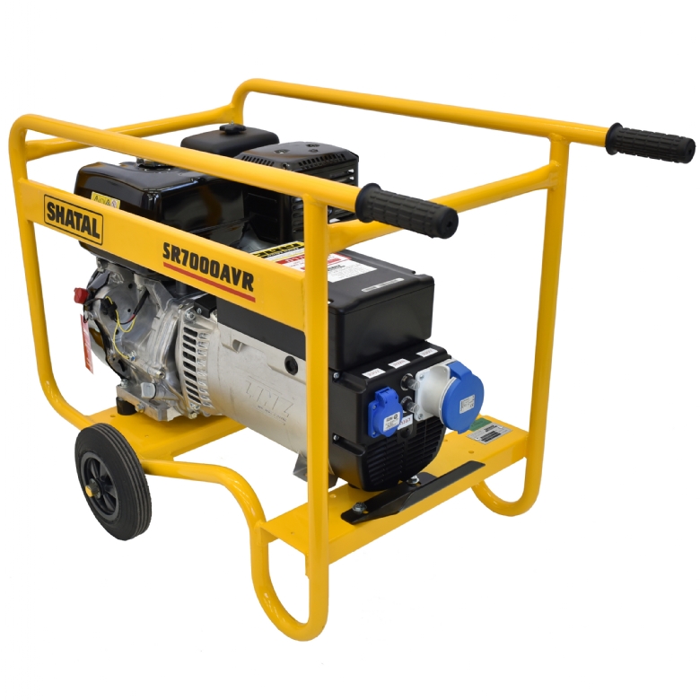  גנרטור SR7000AVR הונדה - 7000W עם מייצב מתח 