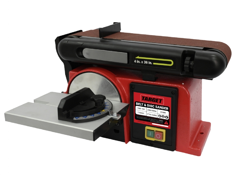  מלטשת סרט שולחנית 