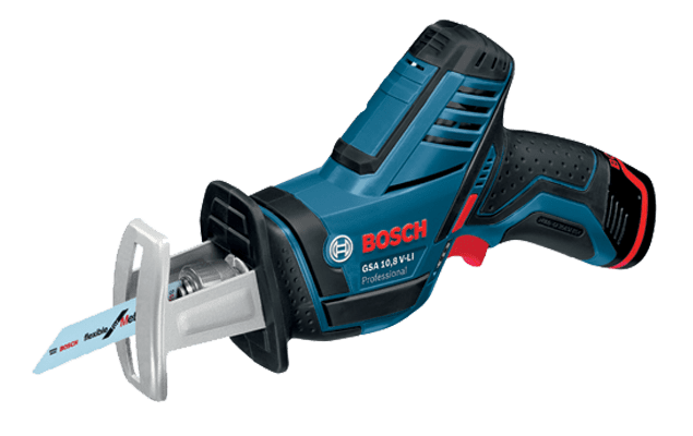 מסור חרב נטען 12 וולט - גוף בלבד  