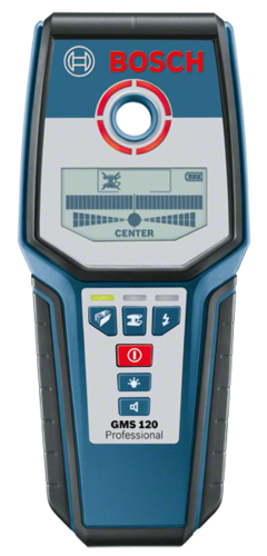  גלאי מתכות וחשמל GMS 120