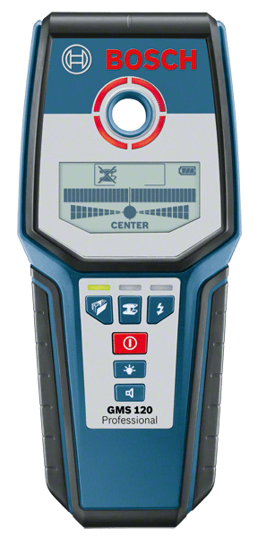  גלאי מתכות וחשמל GMS 120