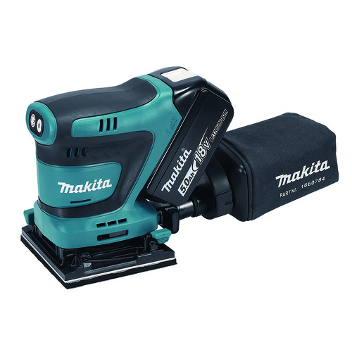 מלטשת רוטטת מרובעת 18 וולט 