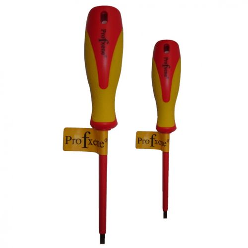 מברג מבודד שטוח - מידות