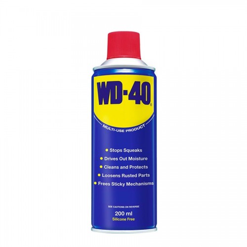  ספריי נגד חלודה WD-40 כמות: 200 מ"ל