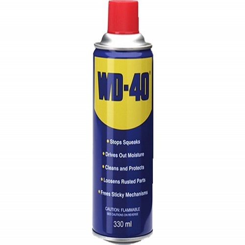  ספריי נגד חלודה WD-40 כמות: 330 מ"ל