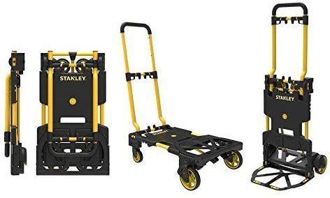 סטנלי עגלת שרות 2 מצבים 70/137 ק"ג סטנלי