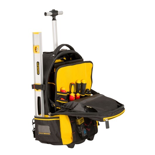 תיק גב + טרול על גלגלים