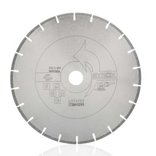 דיסק יהלום 9" (2305 מ"מ) לשיש/חברוני