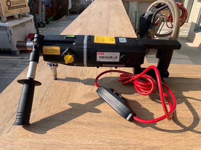 מכונת קידוח ידנית 3 מהיריות דגם NEXUX 3 
