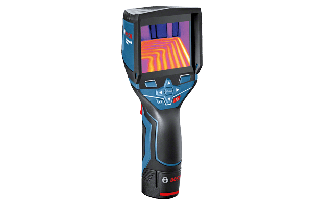  מצלמה טרמית 400 C 12V - GTC 1.5A