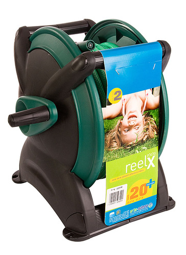 גלגלת + צינור ירוק 20 מטר + אביזרים דגם נגב