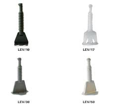  ספייסר לפילוס בהברגה  שקית 100 יח